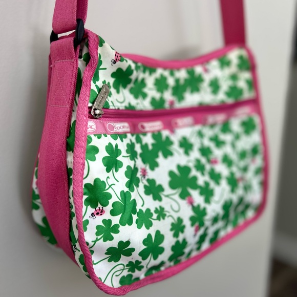 LeSportsac Clover & Ladybug Print Shoulder Bag - Picture 8 of 8